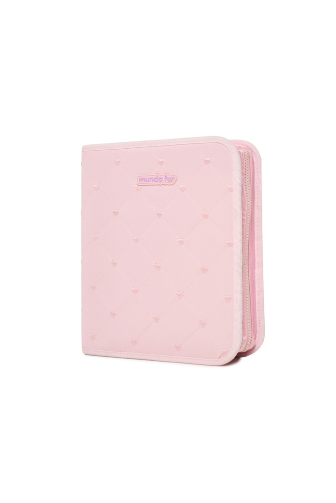 CANOPLON  ESCOLAR FW 3X40 CON CIERRE PASTEL