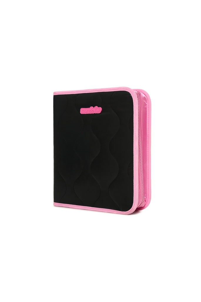 CANOPLON  ESCOLAR FW 3X40 CON CIERRE PASTEL