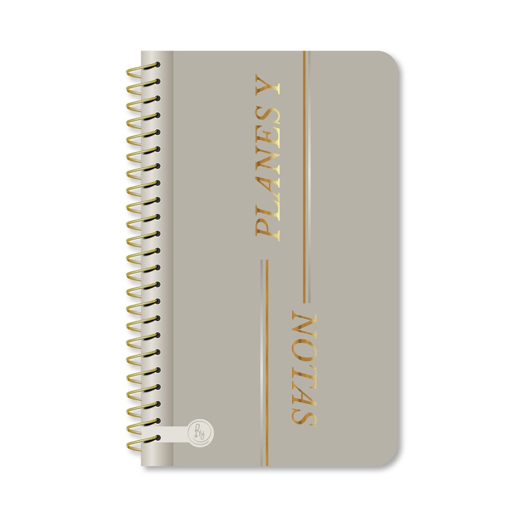 ANOTADOR RY 9.5X16 ALARGADO ANILLADO 80 HOJAS RAYADAS 1010