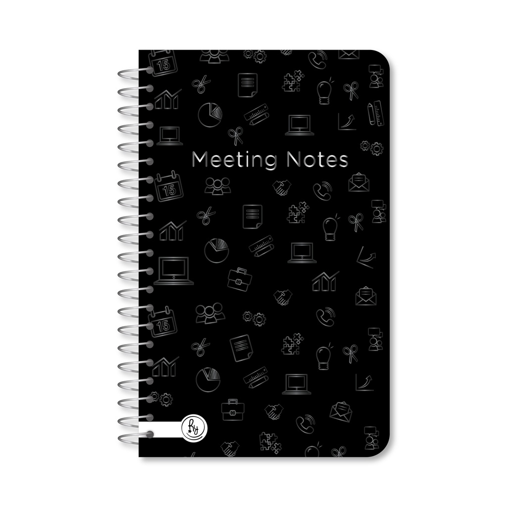 ANOTADOR RY 9.5X16 ALARGADO ANILLADO 80 HOJAS RAYADAS 1010