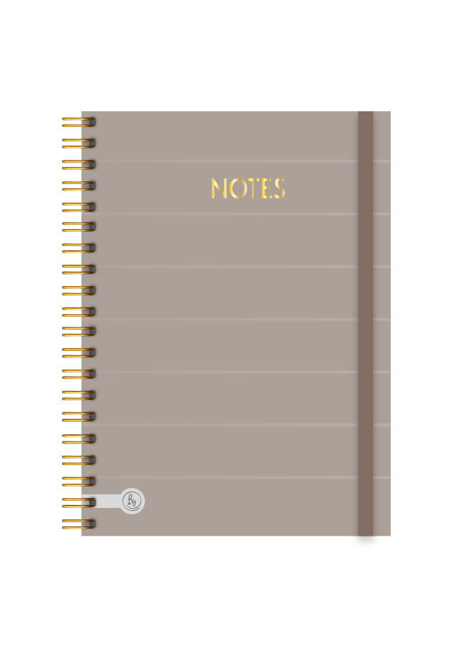 CUADERNO RY A5 15X21 ANILLADO 80 HOJAS MIX CUADROS 1072