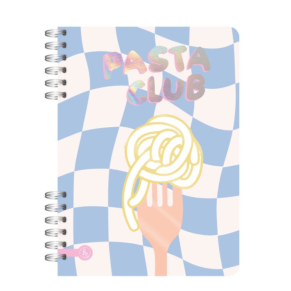 CUADERNO RY A5 15X21 ANILLADO 80 HOJAS TRENDY 1017