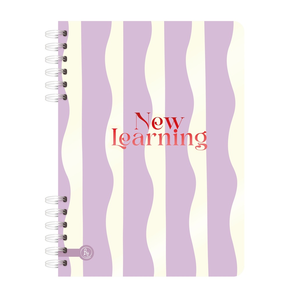 CUADERNO RY A5 15X21 ANILLADO 80 HOJAS TRENDY 1017