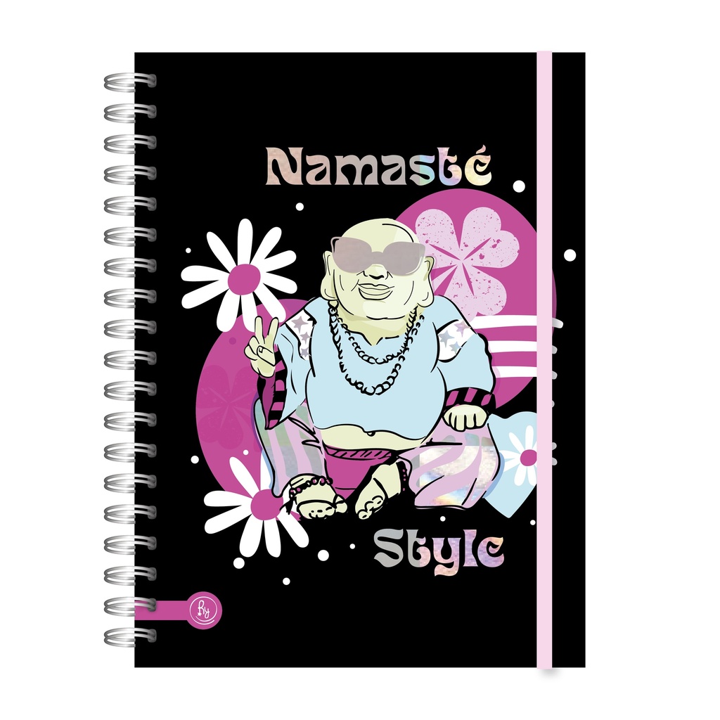 CUADERNO RY A5 15X21 ANILLADO 80 HOJAS UNIVERSO 1014