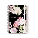 CUADERNO RY 14X20 ANILLADO CON SOLAPA 96 HOJAS DELUXE 1097