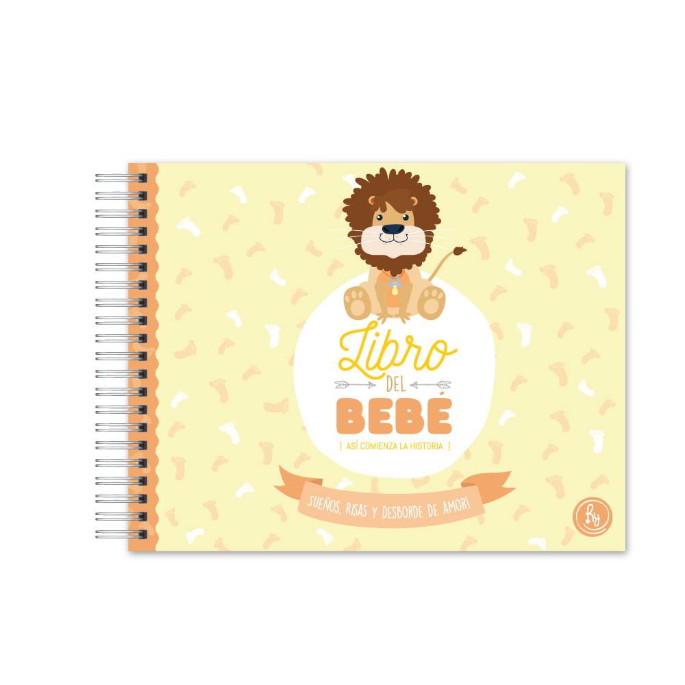 LIBRO DE RECUERDOS RY BEBE