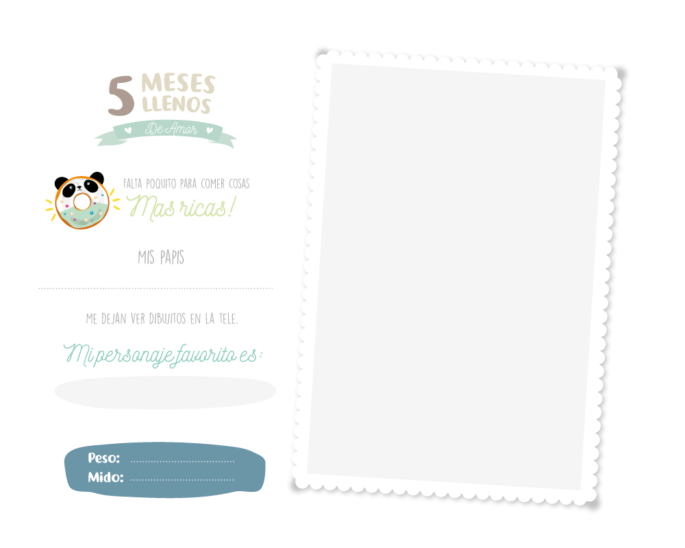 LIBRO DE RECUERDOS RY BEBE