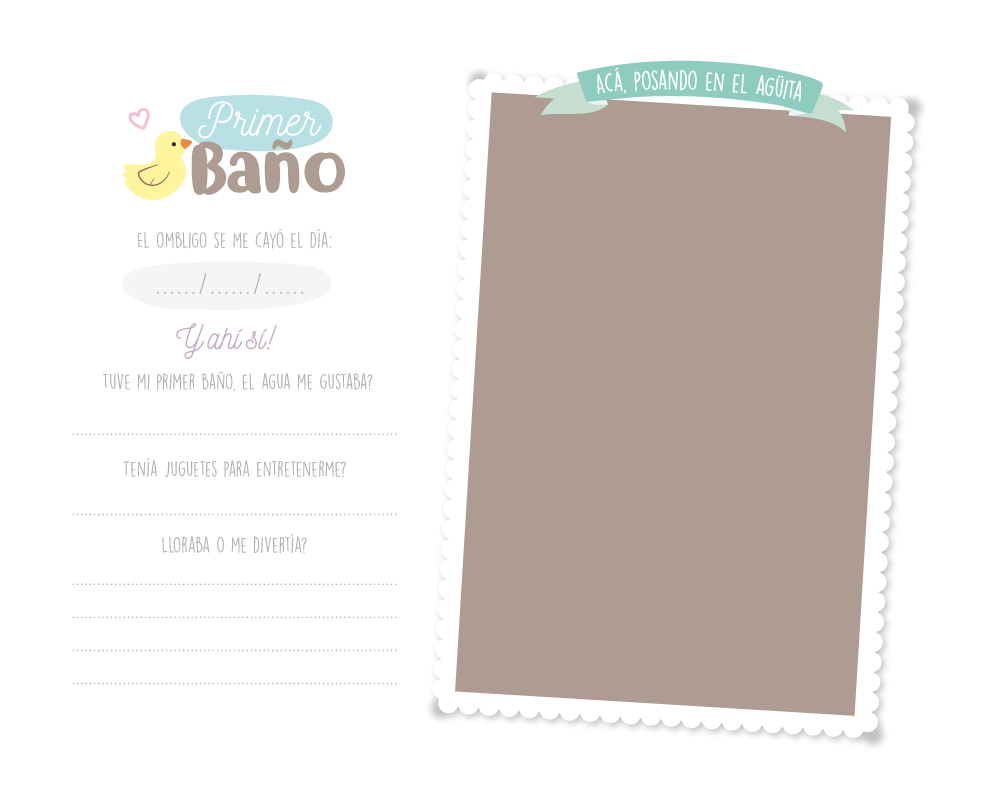 LIBRO DE RECUERDOS RY BEBE