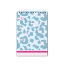 LIBRETA RY 9X13 ANILLADA 60 HOJAS RAYADAS MIX 1004