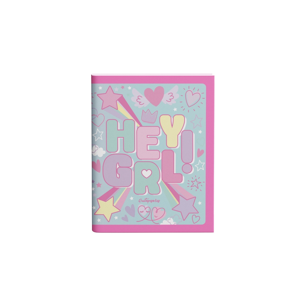 CUADERNO MOOVING TAPA FLEXIBLE 16X21 48H QUITAPESARES