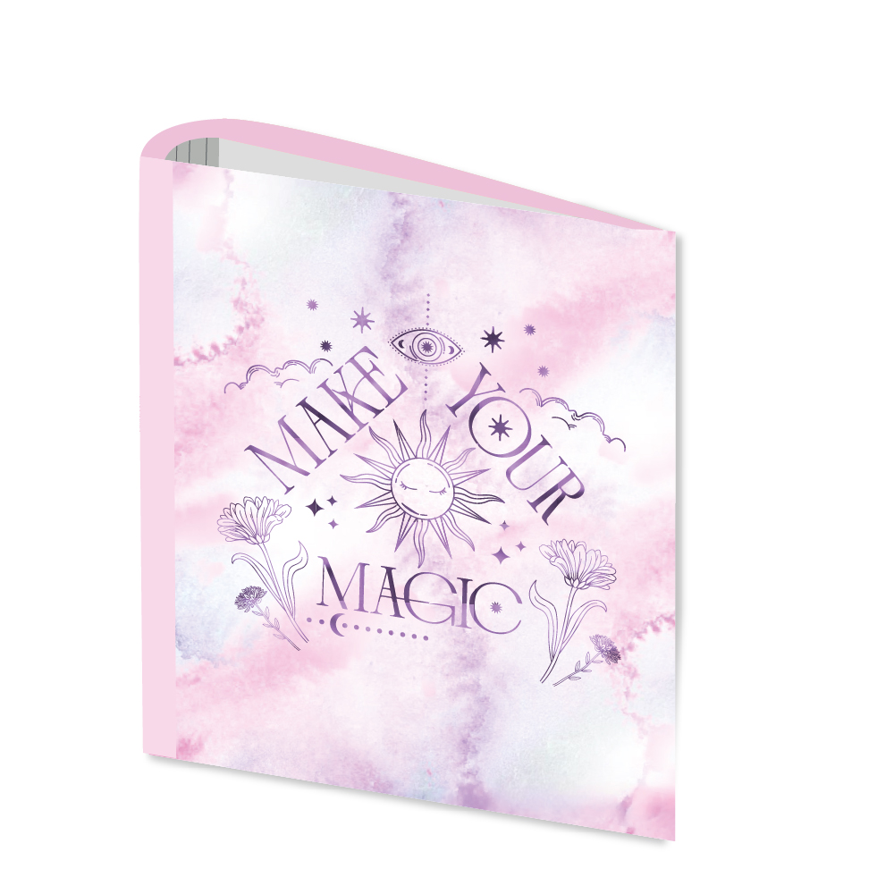 CARPETA A4 2X40 RY PASTEL