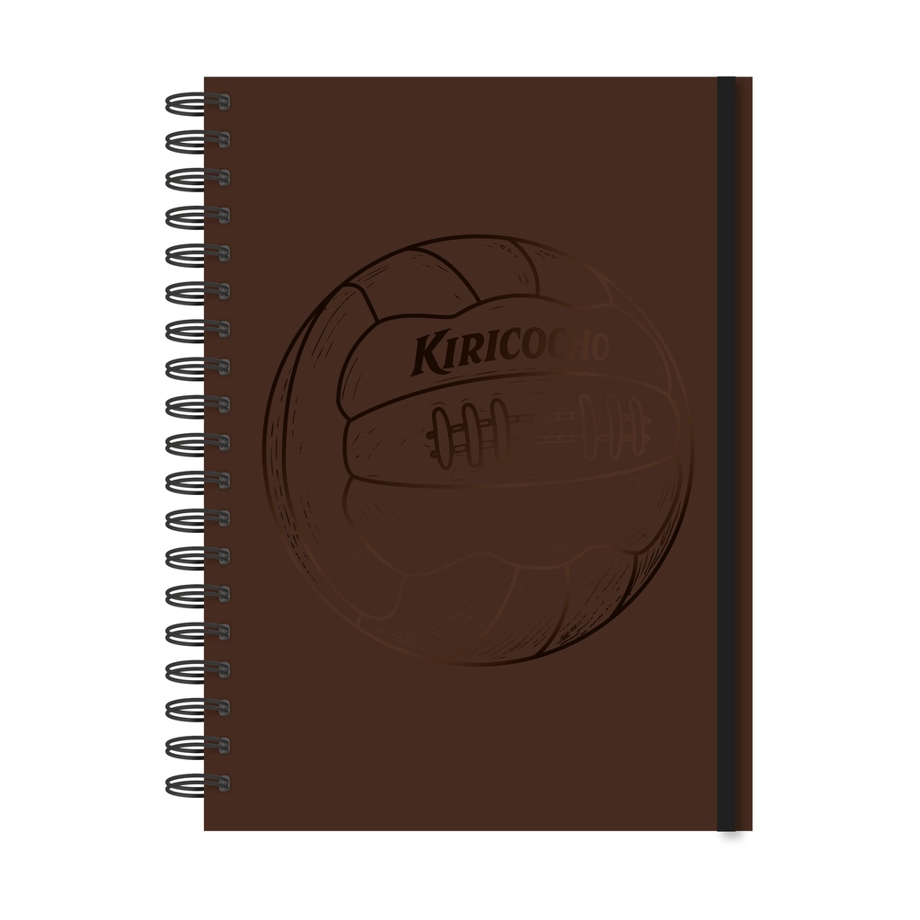 CUADERNO RY A5 15X21 ANILLADO 80 HOJAS KIRICOCHO 5003