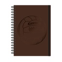 CUADERNO RY A5 15X21 ANILLADO 80 HOJAS KIRICOCHO 5003