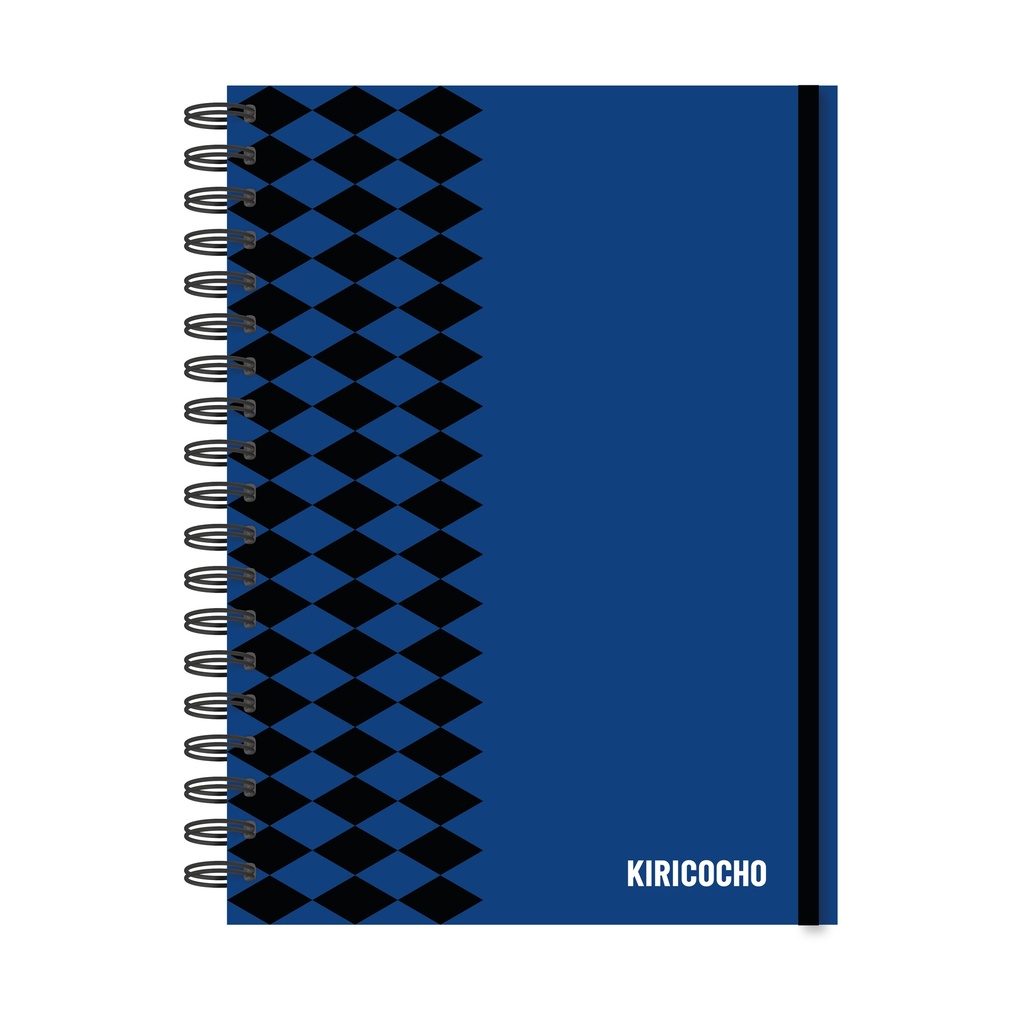 CUADERNO RY A5 15X21 ANILLADO 80 HOJAS KIRICOCHO 5003