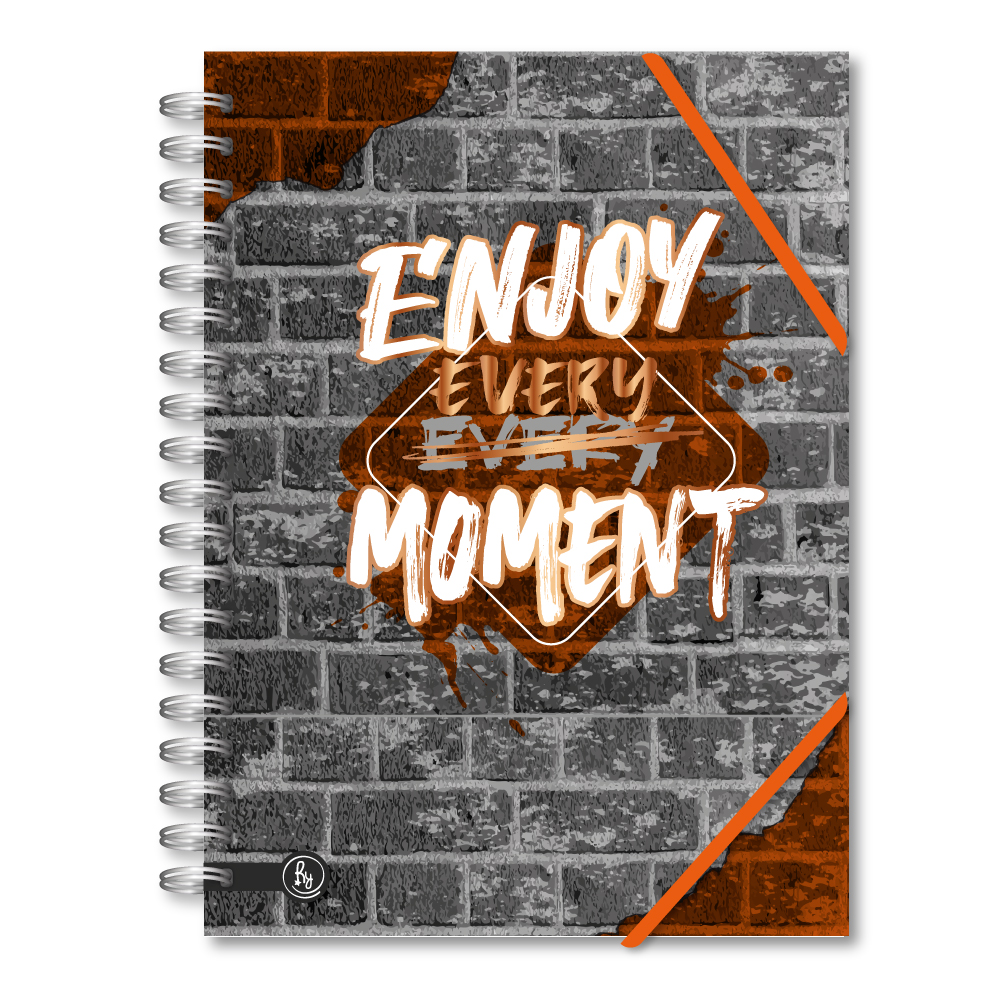 CUADERNO RY 20X28 ANILLADO 100 HOJAS UOMO TEEN 1069 DISCONTINUO