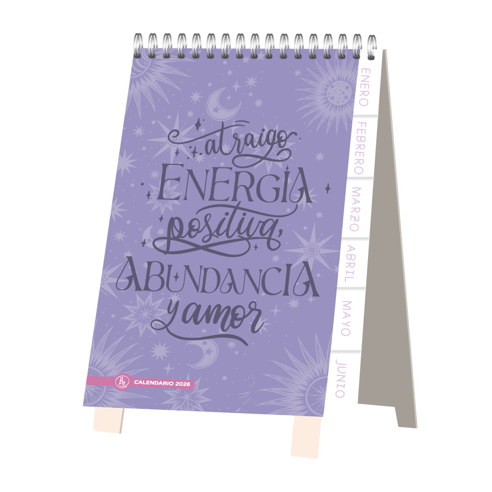 CALENDARIO RY 8019 MOTIVACION CREATIVA 12X20.5 DISCONTINUO