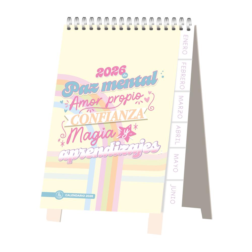 CALENDARIO RY 8019 MOTIVACION CREATIVA 12X20.5 DISCONTINUO