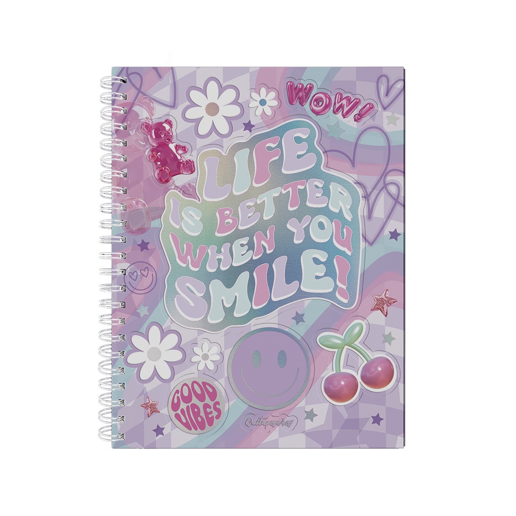 CUADERNO MOOVING TAPA DURA A4 96 HOJAS QUITAPESARES