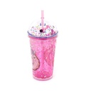 VASO TRENDY 450ML DONUT FUCCIA