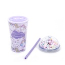 VASO TRENDY 450ML UNICORNIO LILA 18525