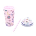 ASO TRENDY 450ML UNICORNIO ROSA 18525