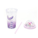 VASO TRENDY 450ML SIRENA ROSA 18527