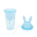 VASO TRENDY 450ML CONEJO CELESTE 19020