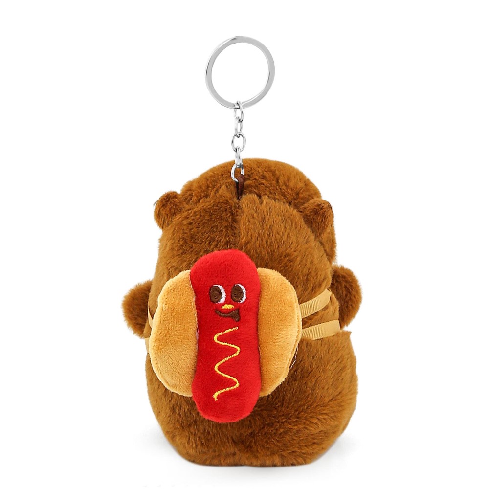 LLAVERO TRENDY PELUCHE CAPYBARA PANCHO