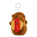 LLAVERO TRENDY PELUCHE CAPYBARA PANCHO