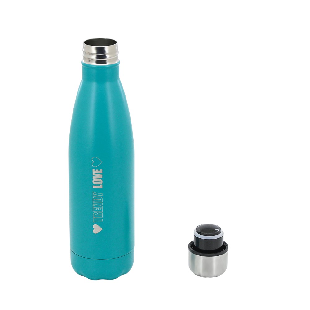 BOTELLA TERMICA TRENDY 500ML AQUA