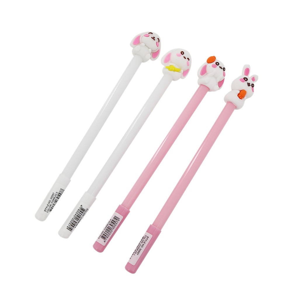 BOLIGRAFO TRENDY CONEJO X 12