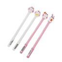 BOLIGRAFO TRENDY CONEJO X 12