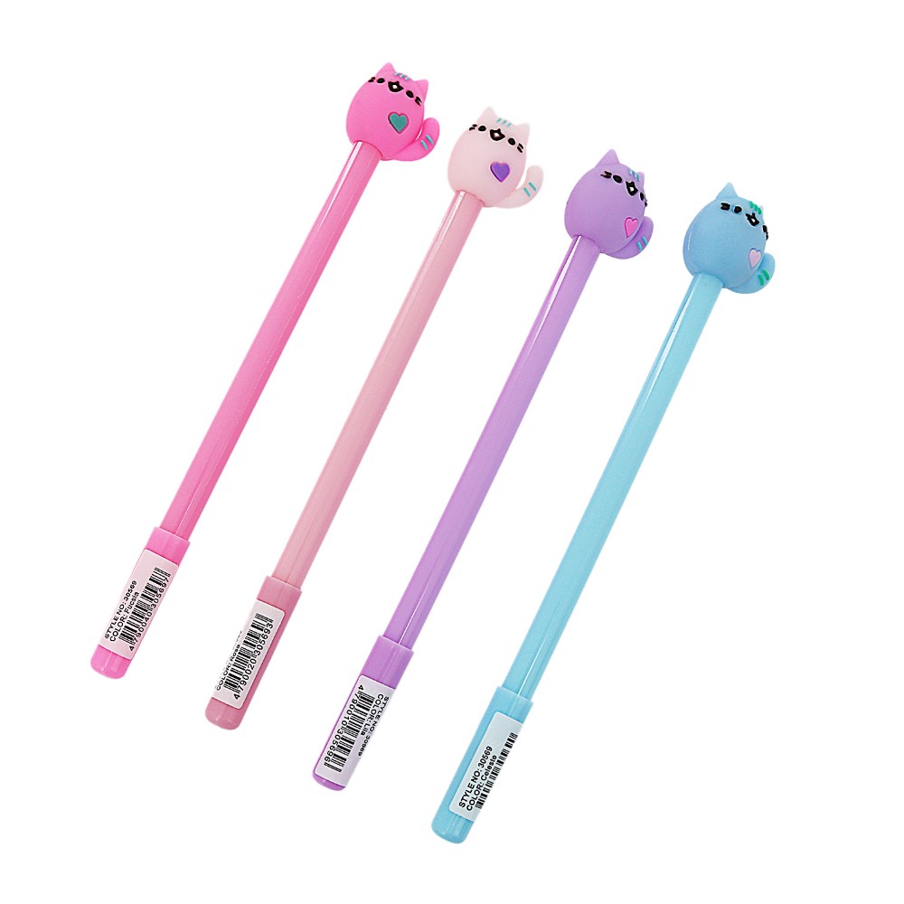 BOLIGRAFO TRENDY GATITOS X 12