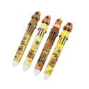 BOLIGRAFO TRENDY MULTICOLOR CAPYBARA X 8