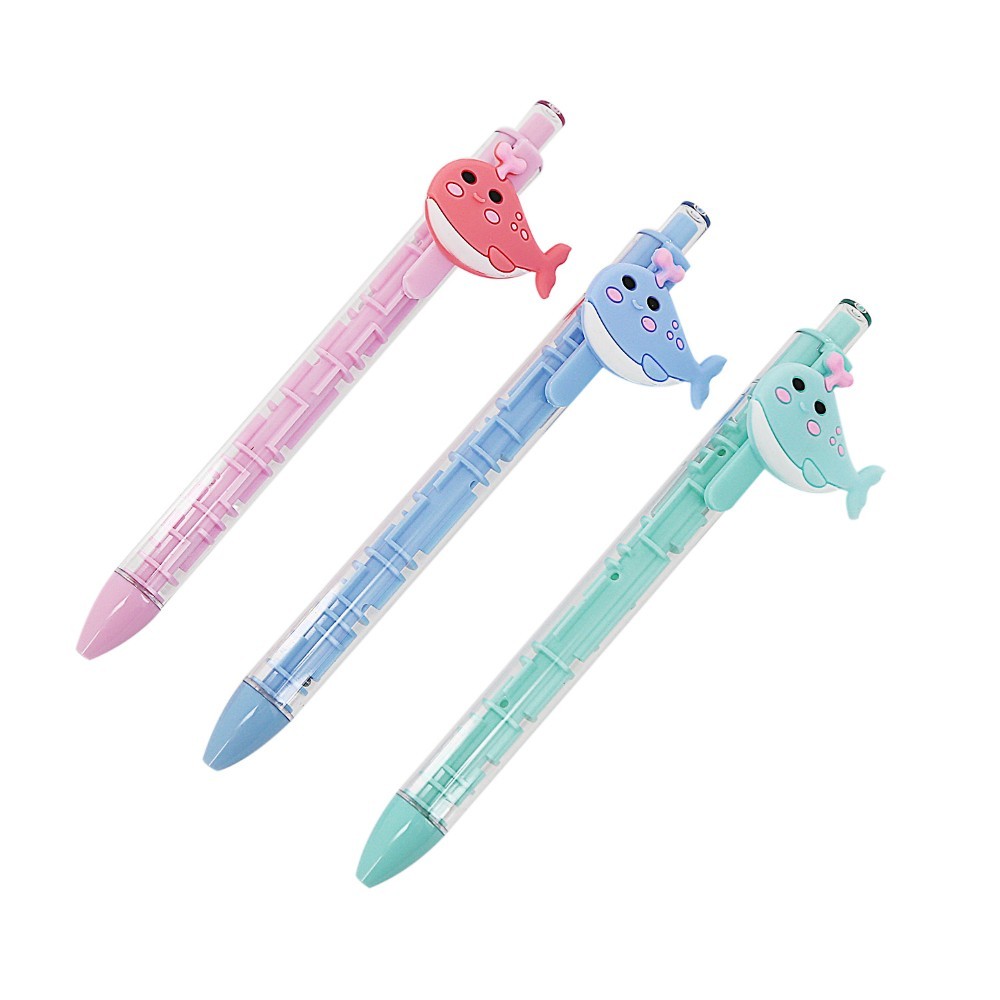 BOLIGRAFO TRENDY BALLENA X 12