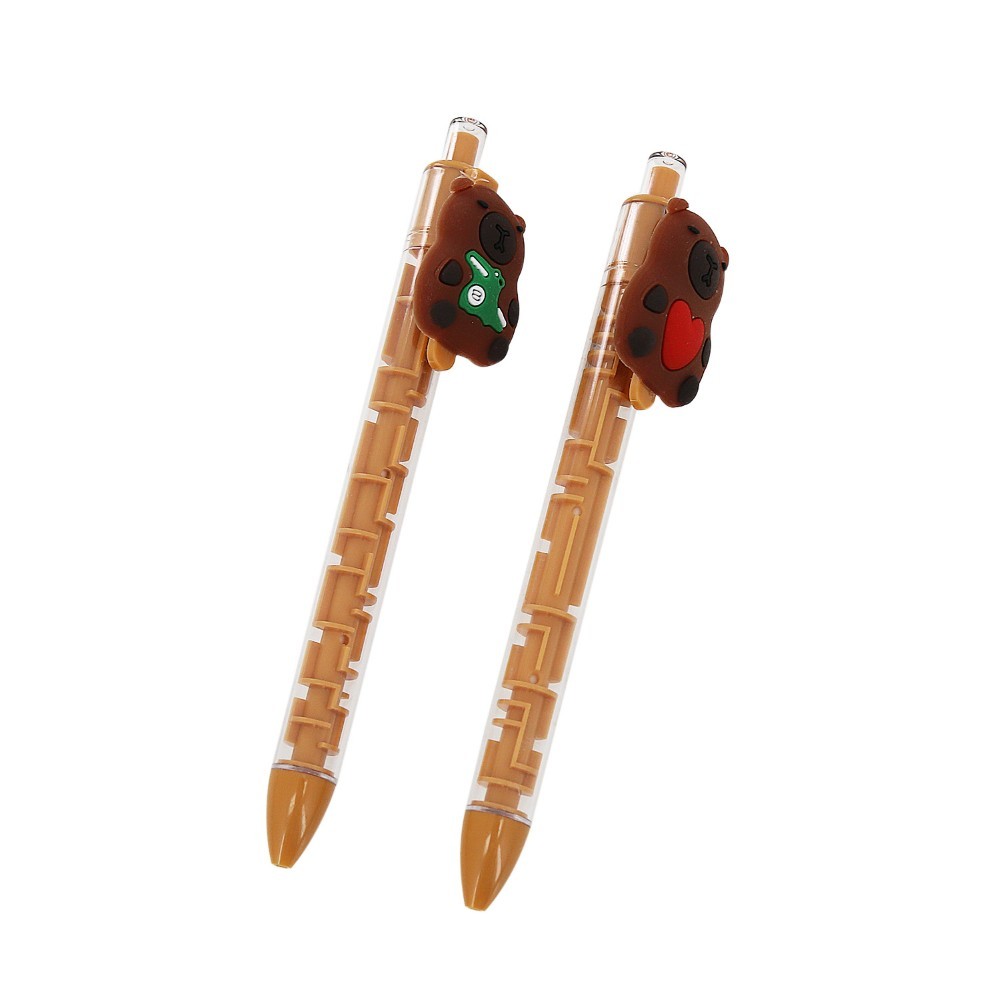 BOLIGRAFO TRENDY CAPYBARA X 12