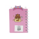LIBRETA TRENDY MINI CAPYBARA ROSA