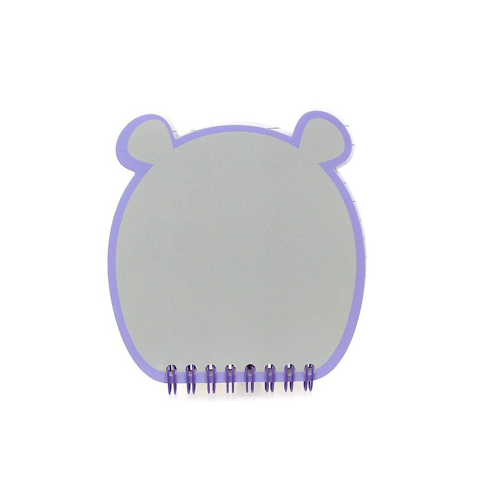 LIBRETA TRENDY MINI HIPOPOTAMO