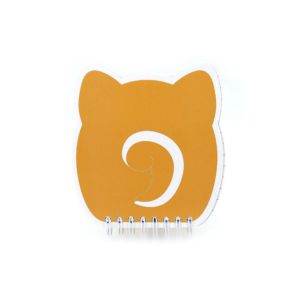 LIBRETA TRENDY MINI ZORRO NARANJA