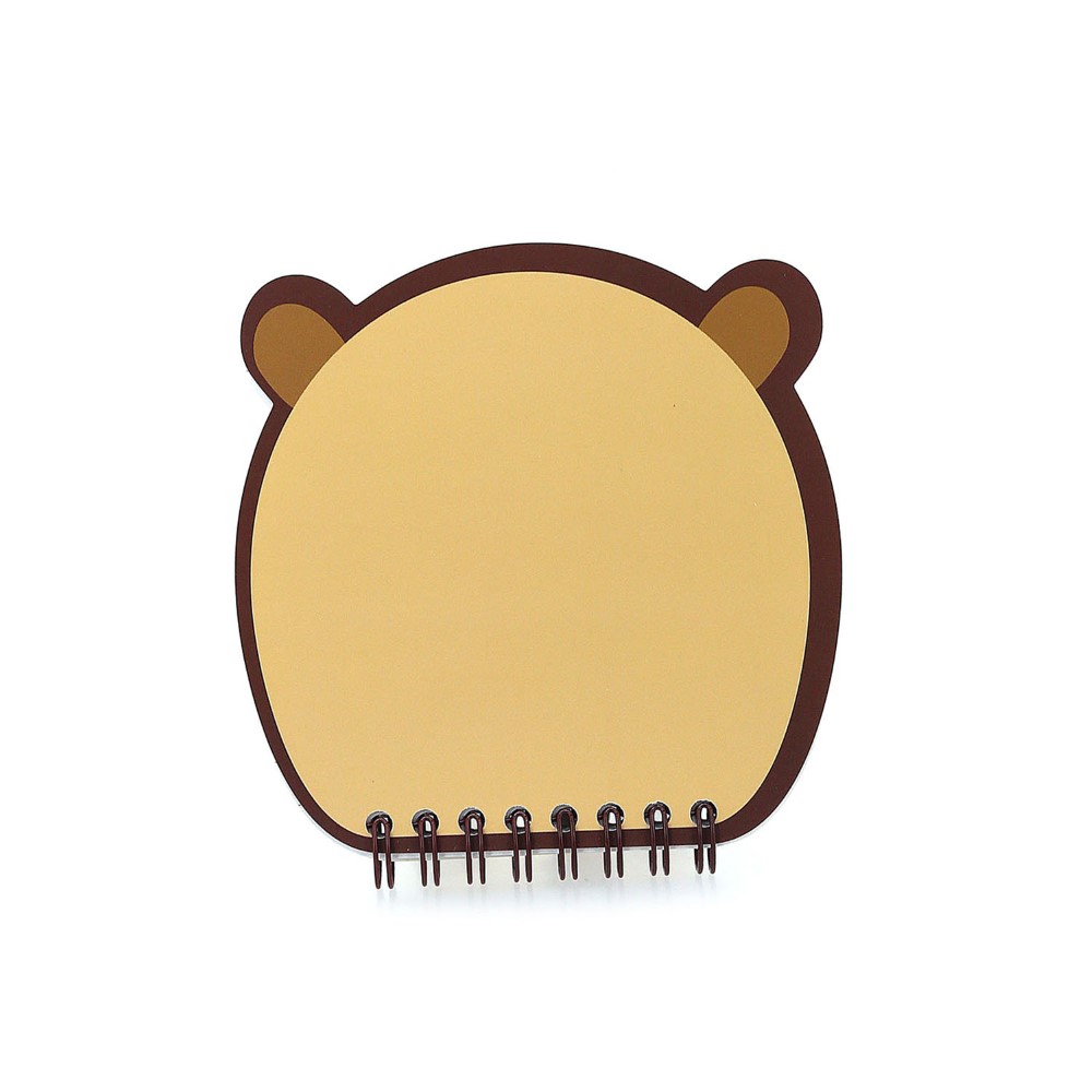 LIBRETA TRENDY MINI CAPYBARA BEIGE