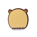 LIBRETA TRENDY MINI CAPYBARA BEIGE