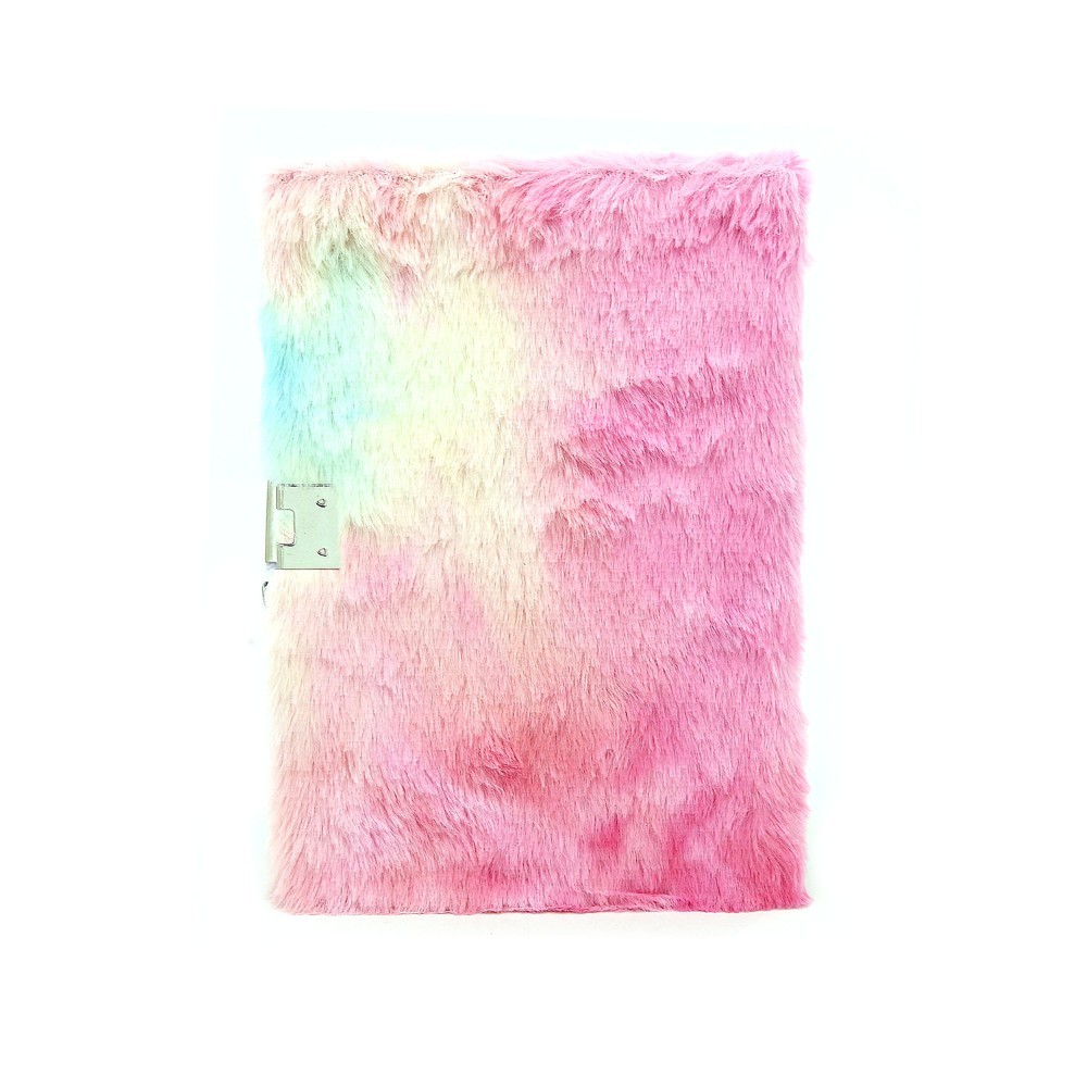 DIARIO INTIMO TRENDY PELUCHE OSO ROSA