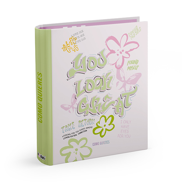 CARPETA A4 2X40 MOOVING COMO QUIERES