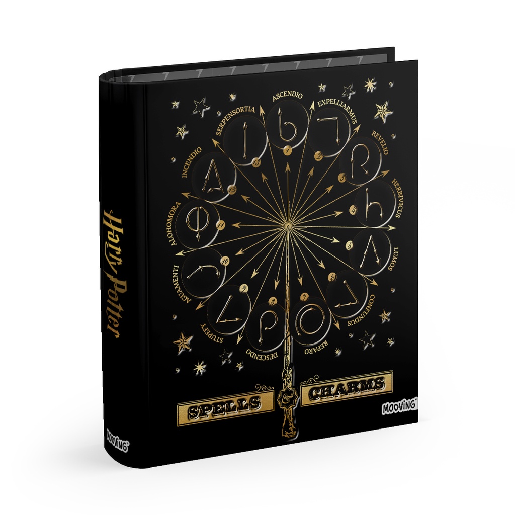 CARPETA A4 2X40 MOOVING HARRY POTTER