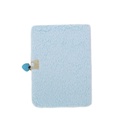 DIARIO INTIMO TRENDY PELUCHE HELADO CELESTE