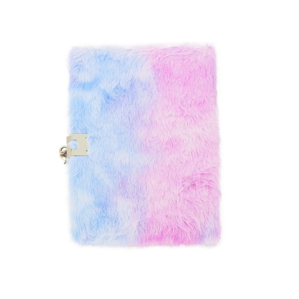 DIARIO INTIMO TRENDY PELUCHE PANDA LILA