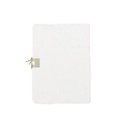 DIARIO INTIMO TRENDY PELUCHE CONEJO BLANCO