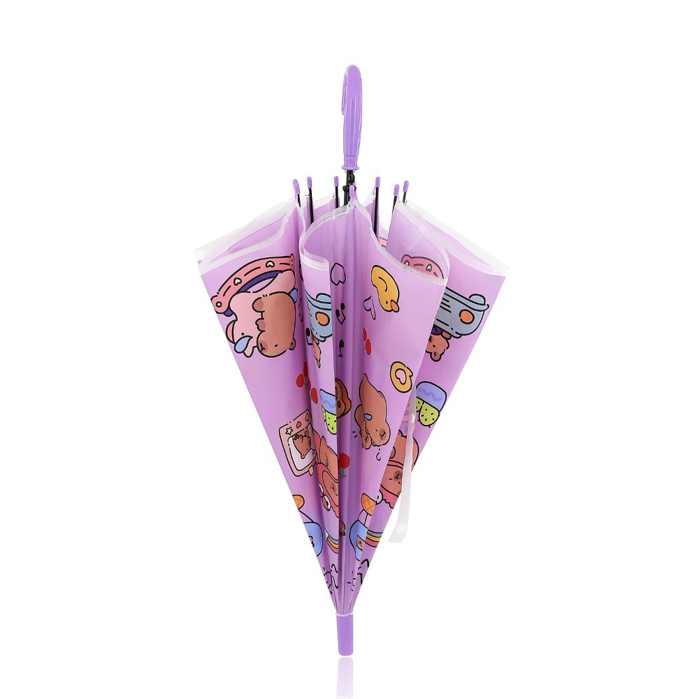 PARAGUAS TRENDY INFANTIL CAPYBARA LILA