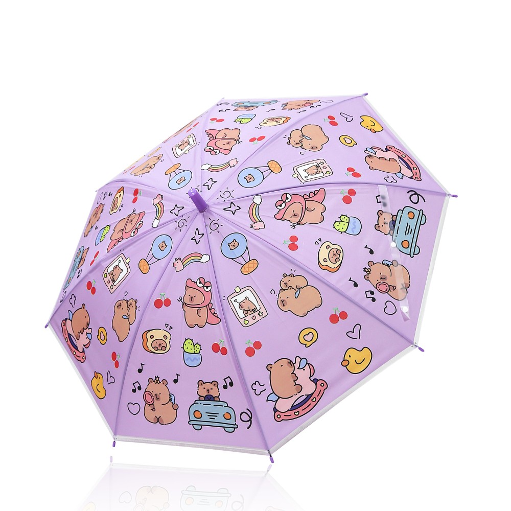 PARAGUAS TRENDY INFANTIL CAPYBARA LILA