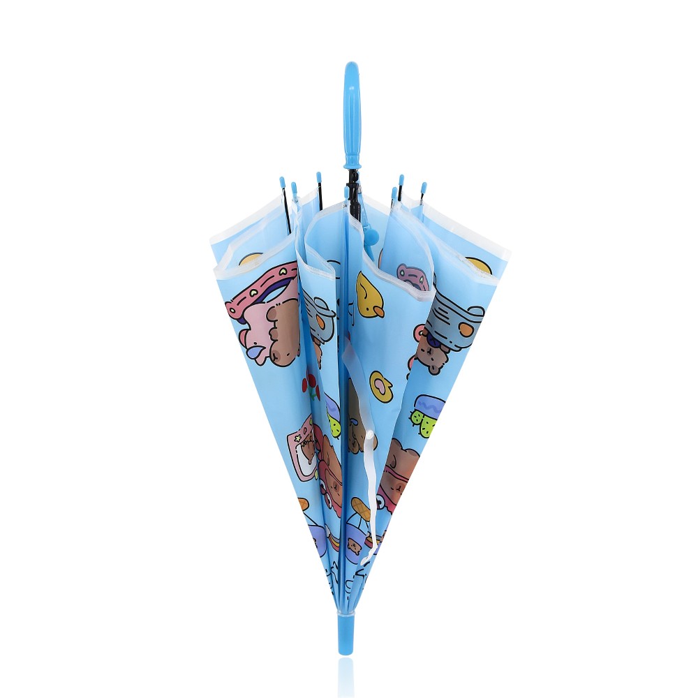 PARAGUAS TRENDY INFANTIL CAPYBARA CELESTE